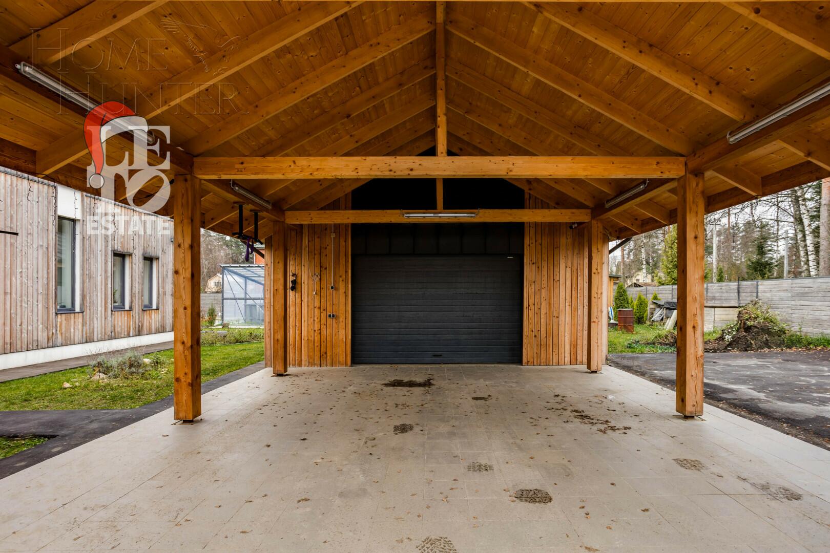 1-этажный коттедж 180 м² с отделкой