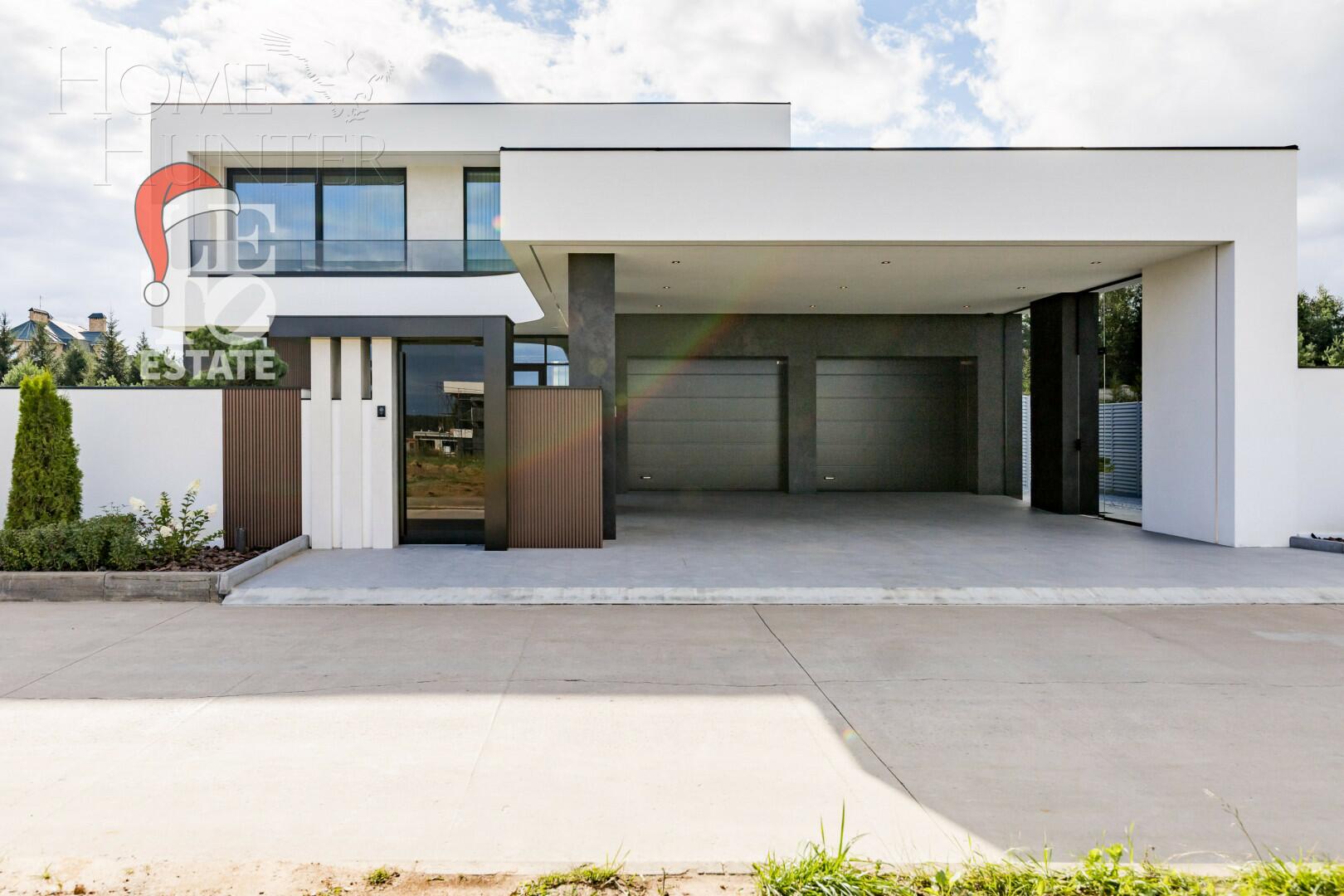 2-этажный коттедж 435 м² с отделкой