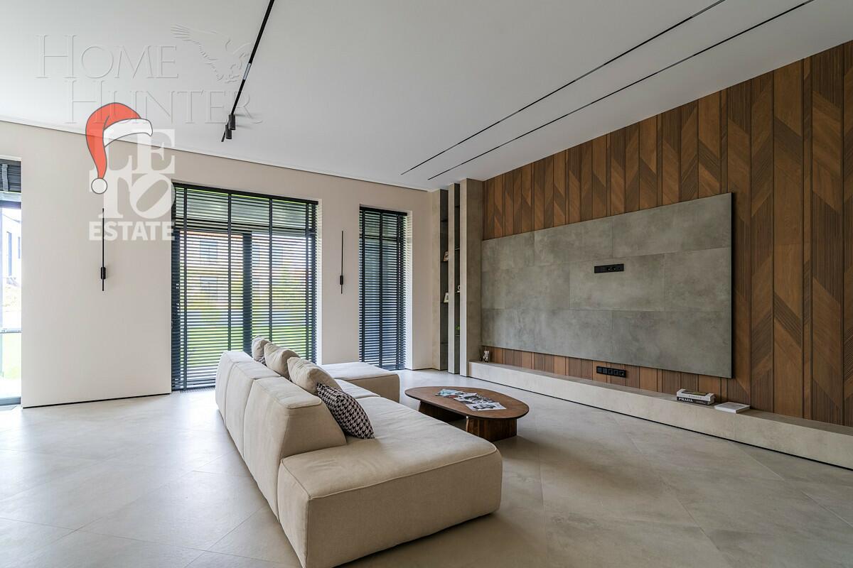 2-этажный коттедж 300 м² с отделкой