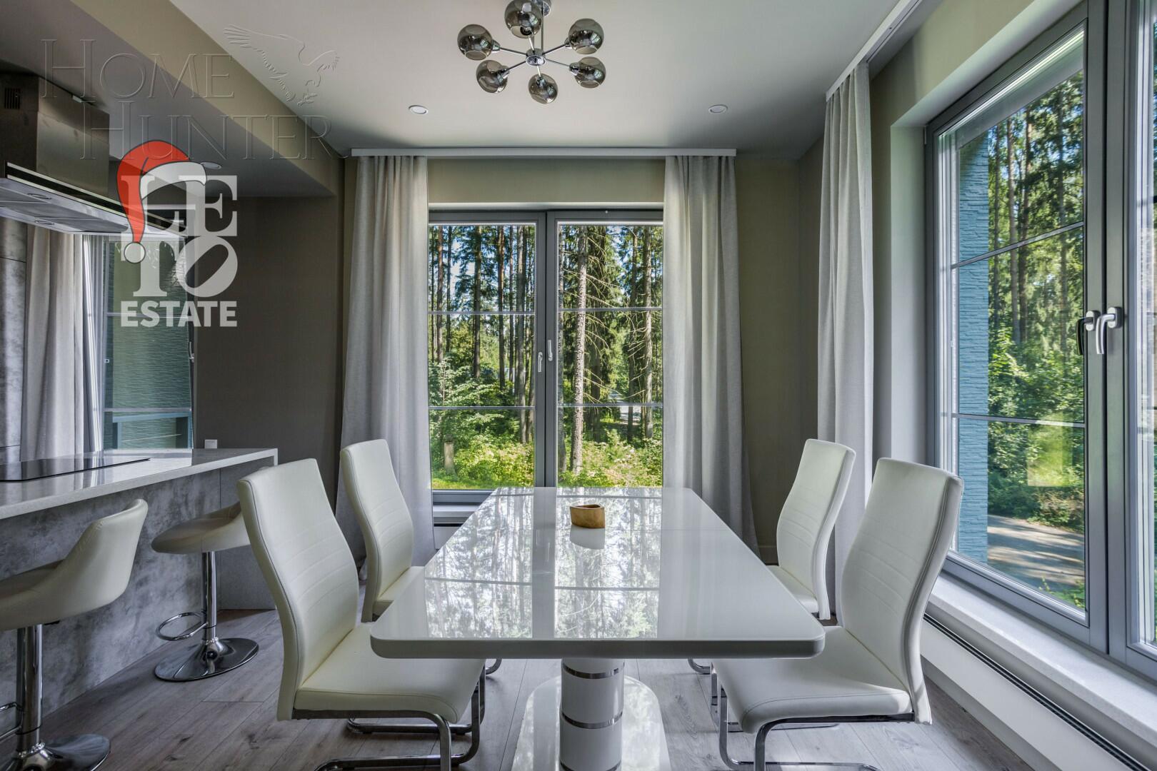 2-этажный коттедж 455 м² с отделкой