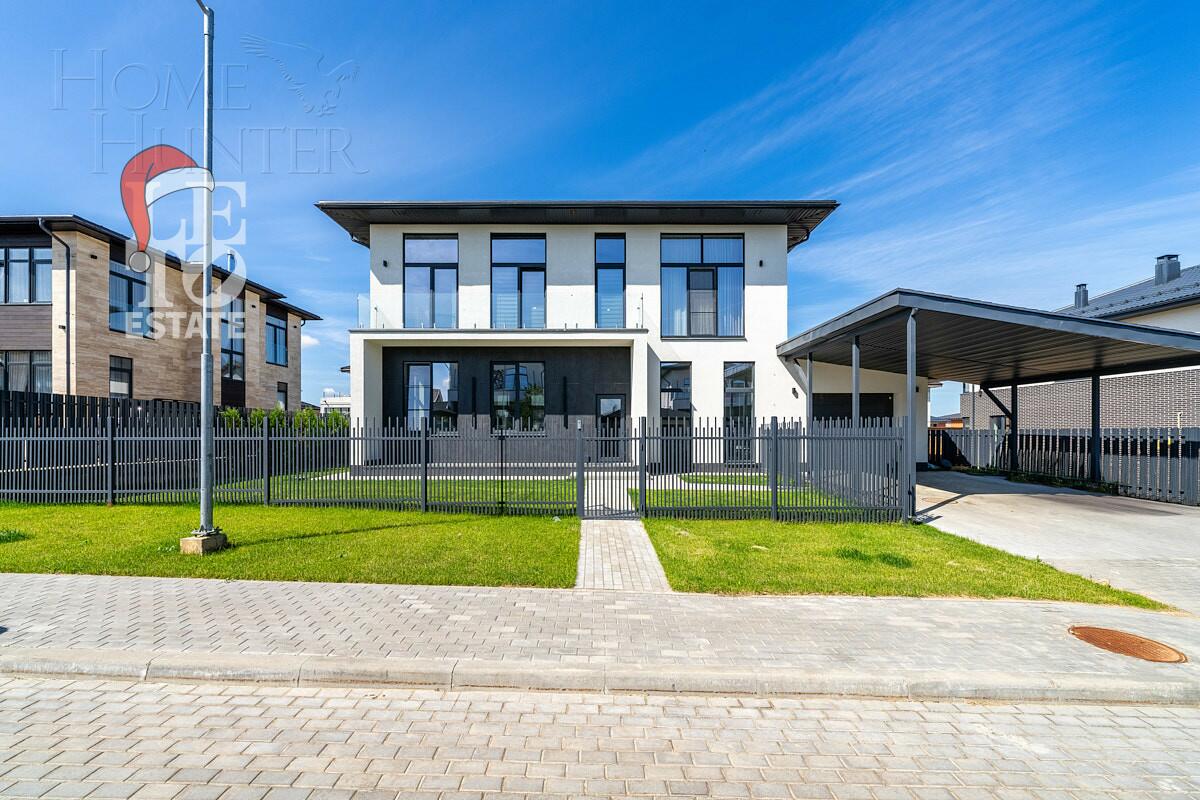 2-этажный коттедж 260 м² с отделкой