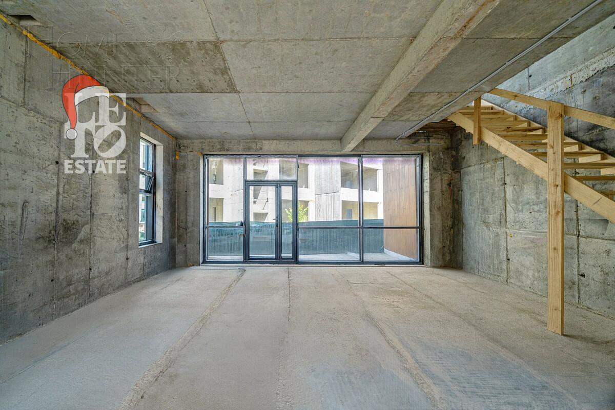 2-этажный таунхаус 170 м² без отделки