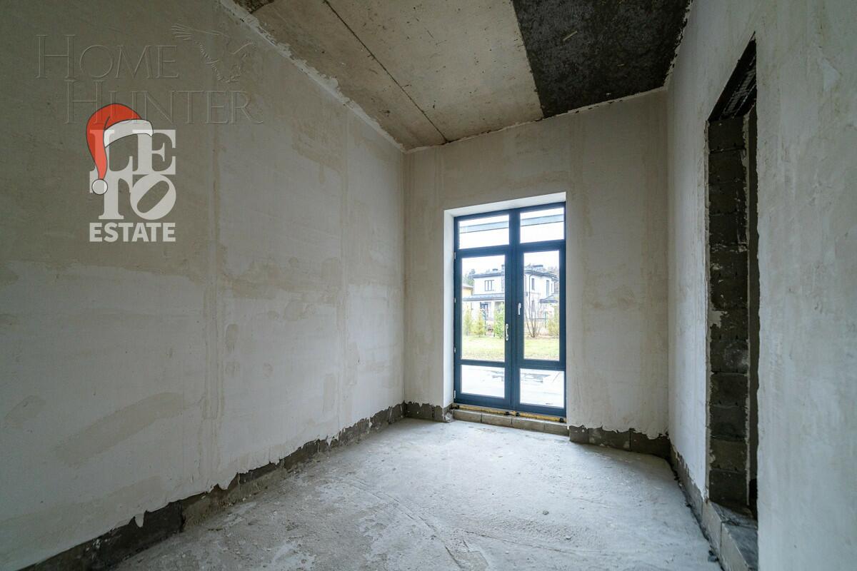 1-этажный коттедж 250 м² без отделки