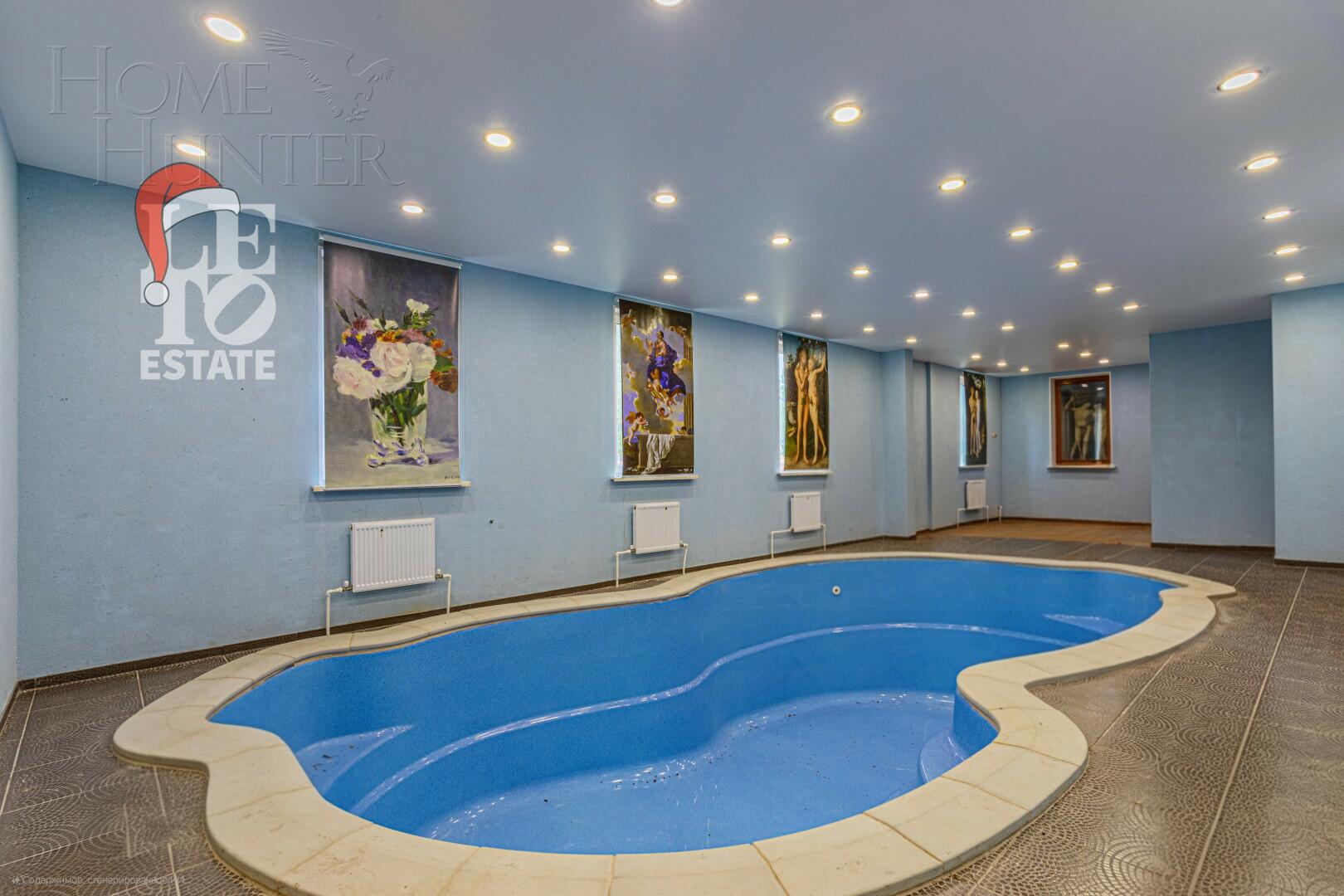 2-этажный коттедж 784 м² с отделкой