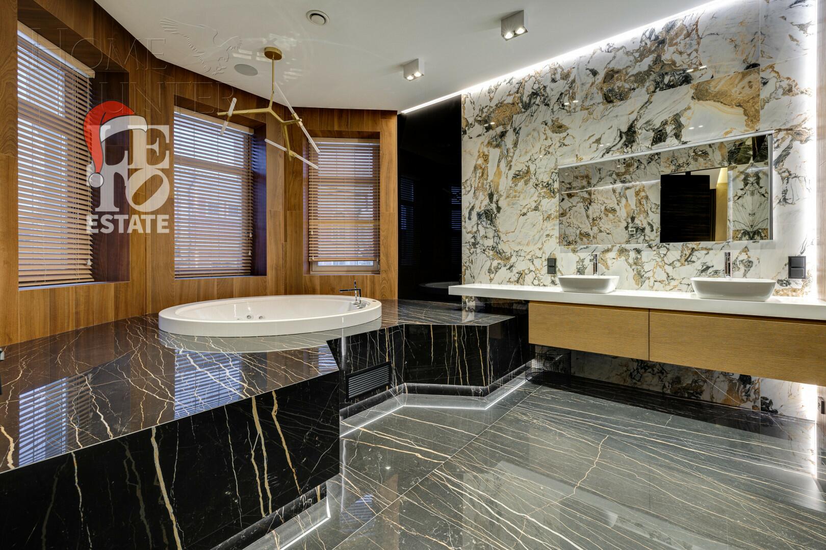 2-этажный коттедж 688 м² с отделкой