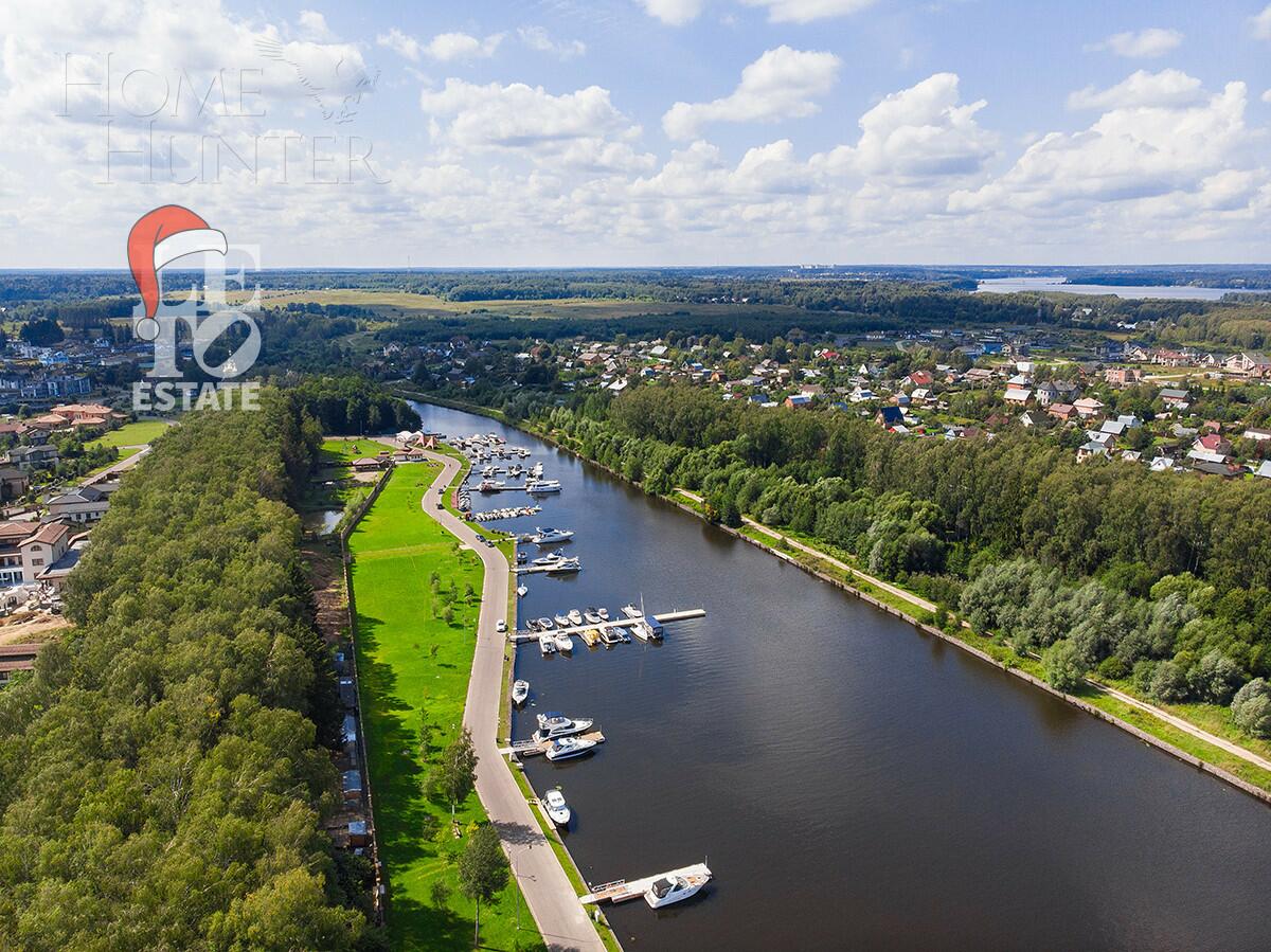 2-этажный коттедж 590 м² без отделки