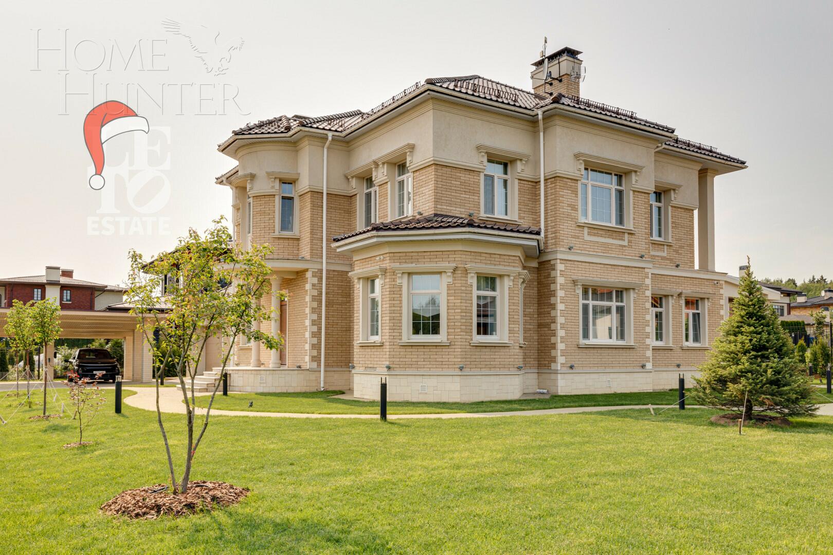 2-этажный коттедж 688 м² с отделкой