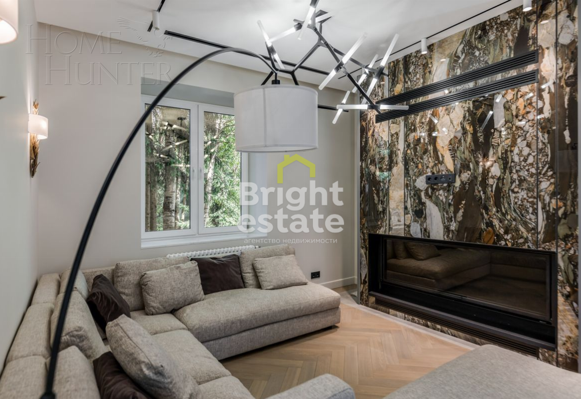 2-этажный коттедж 370 м² с отделкой