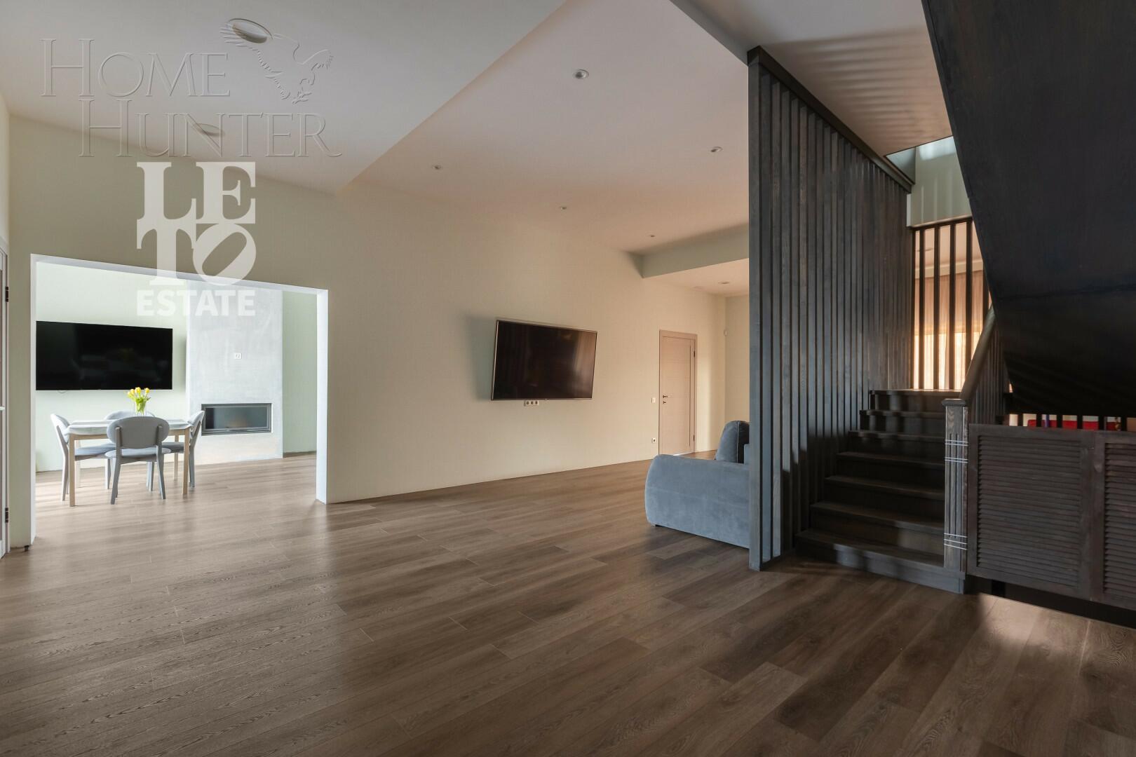 2-этажный коттедж 439 м² с отделкой