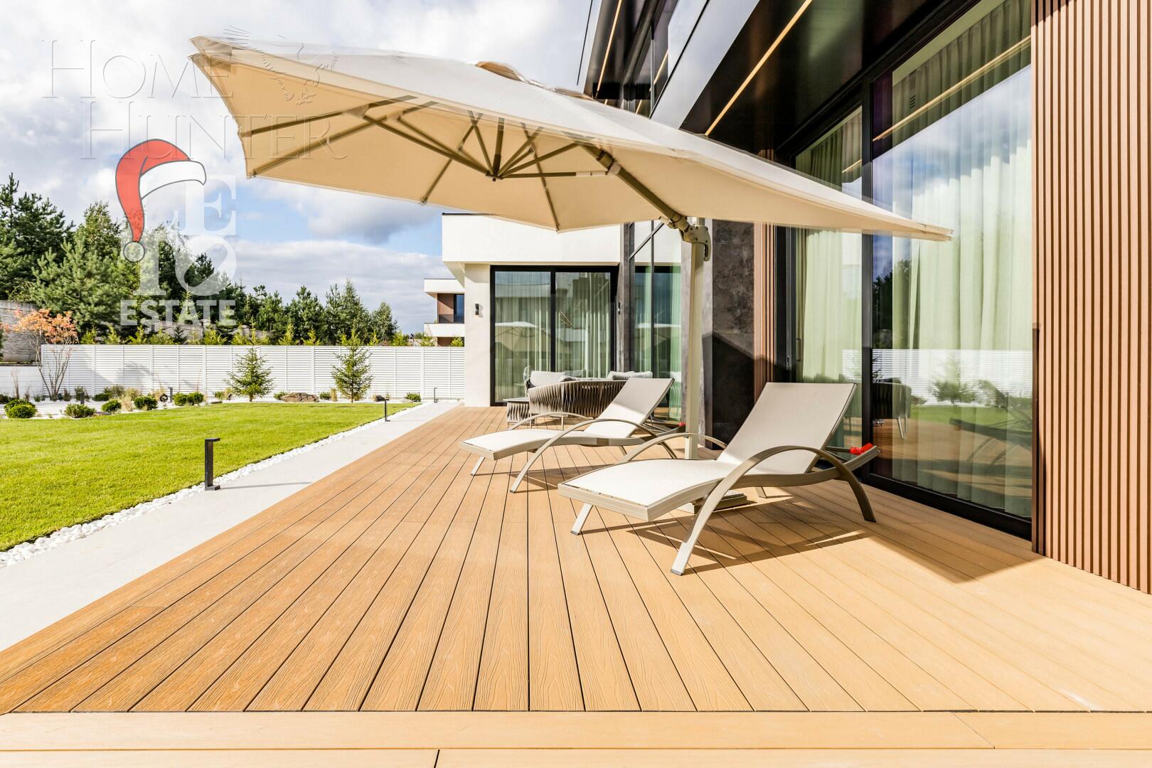 2-этажный коттедж 435 м² с отделкой