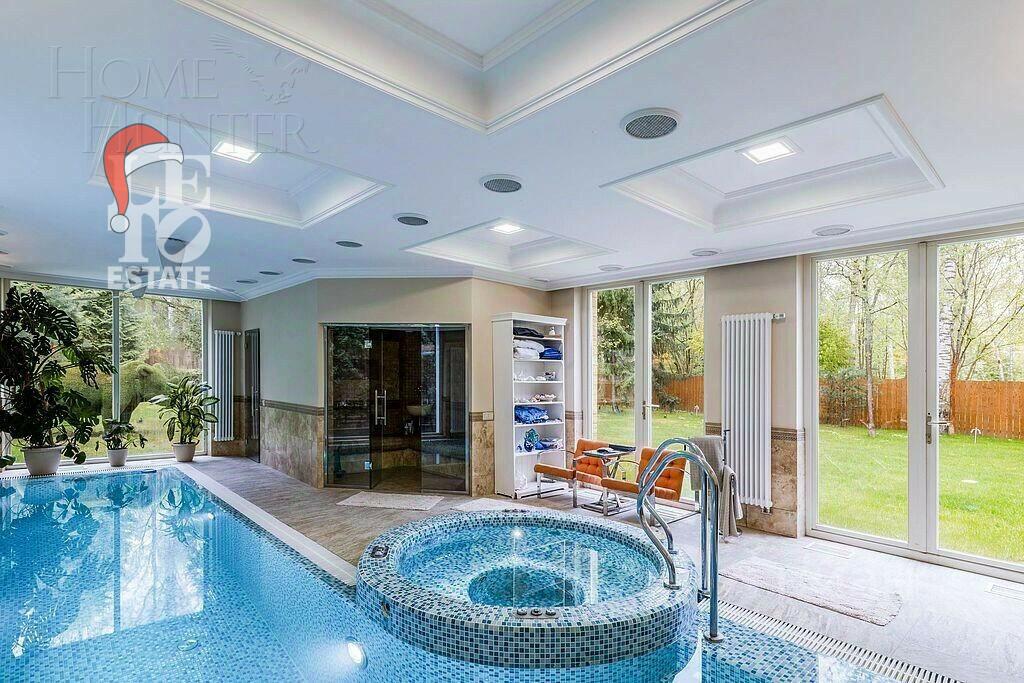 2-этажный коттедж 760 м² с отделкой