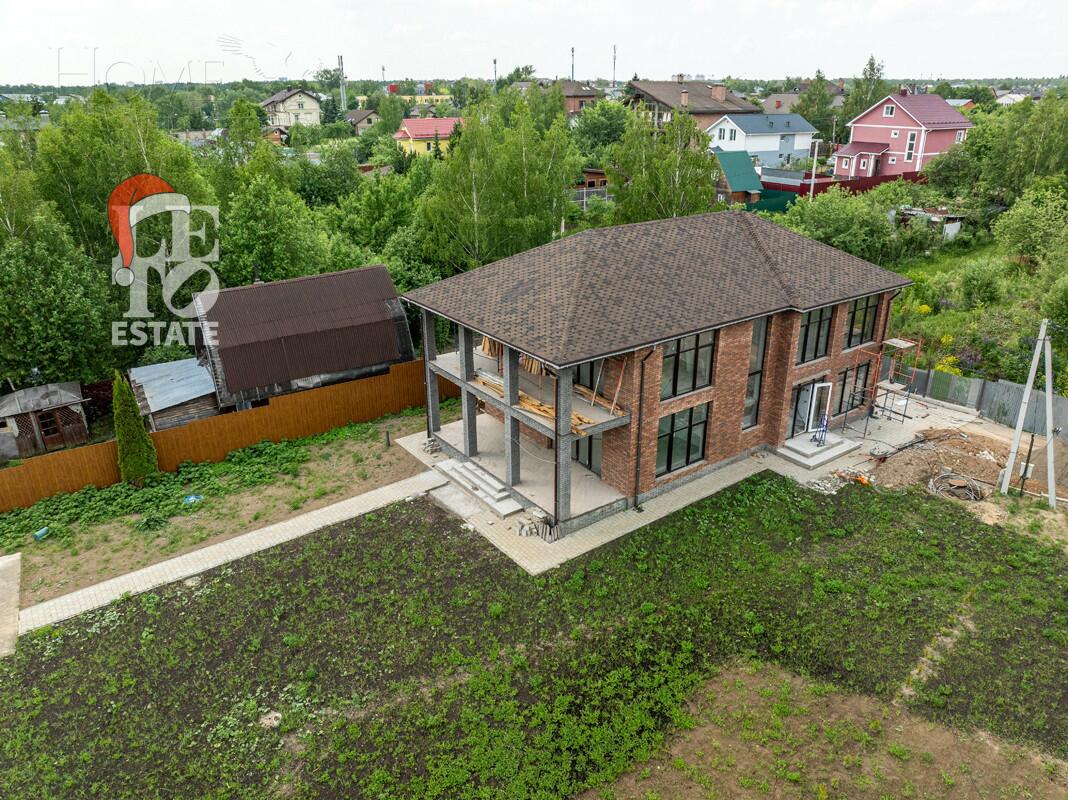 2-этажный коттедж 406.4 м² без отделки