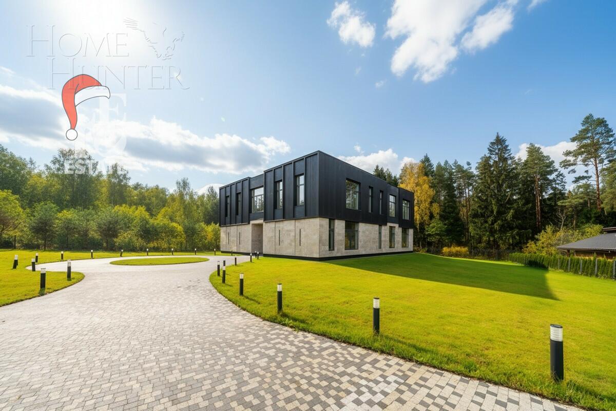 2-этажный коттедж 622 м² с отделкой