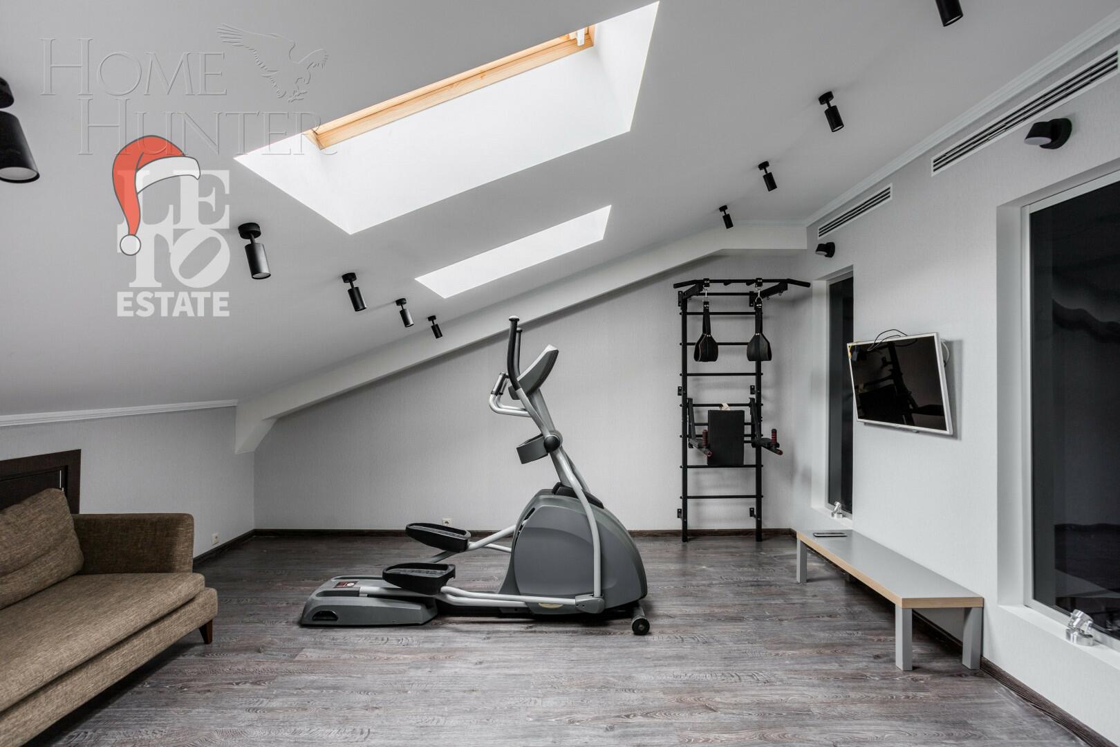 2-этажный таунхаус 440 м² с отделкой