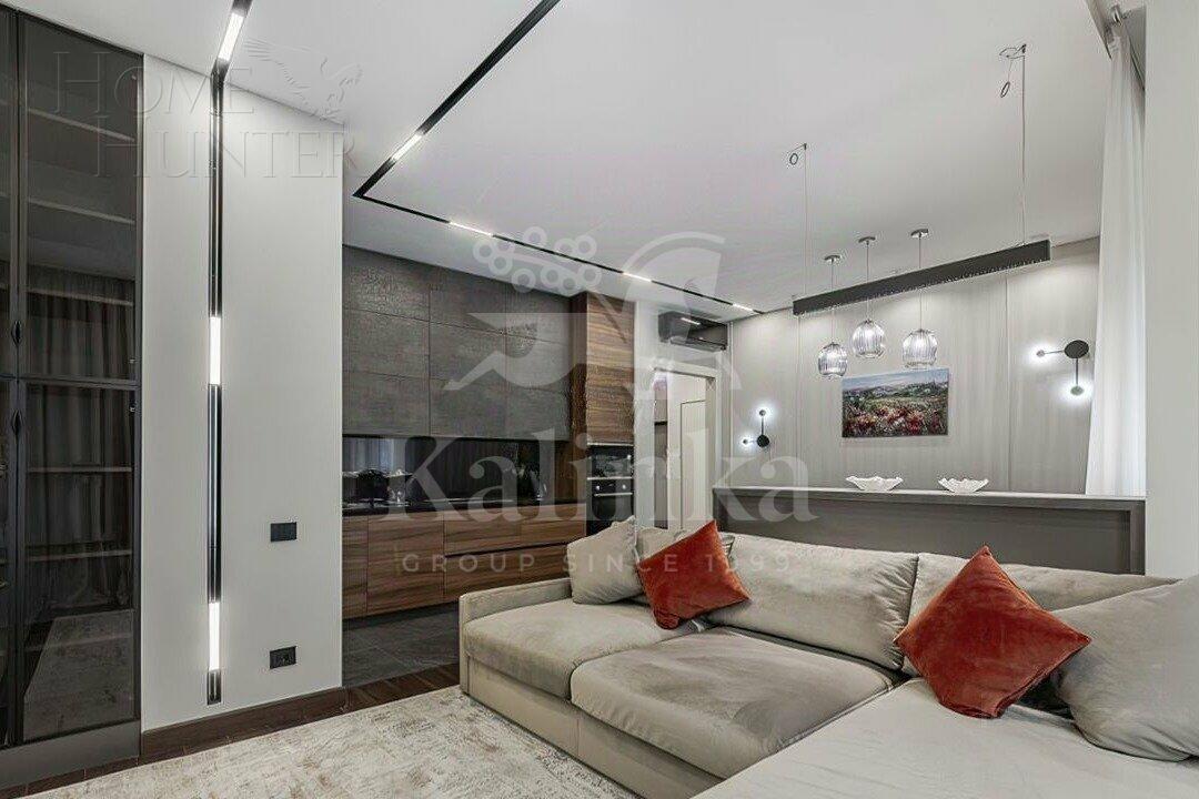 3-КОМН. КВАРТИРА С ОТДЕЛКОЙ 83.5 М² НА 6 ЭТАЖЕ