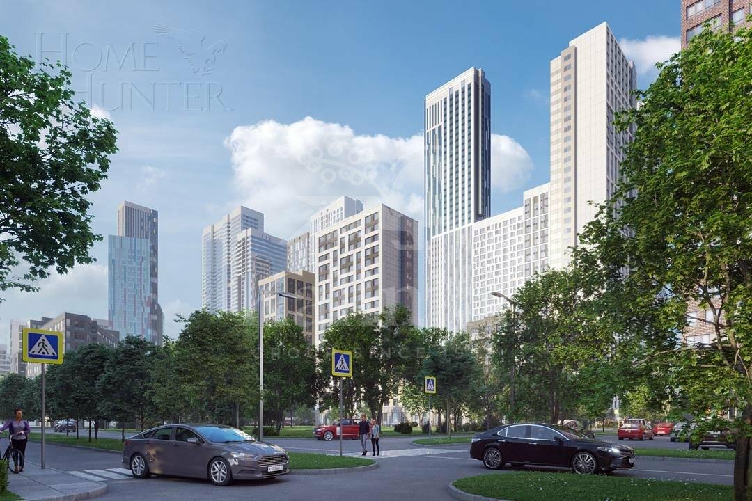 4-КОМН. КВАРТИРА БЕЗ ОТДЕЛКИ 88.09 М² НА 10 ЭТАЖЕ