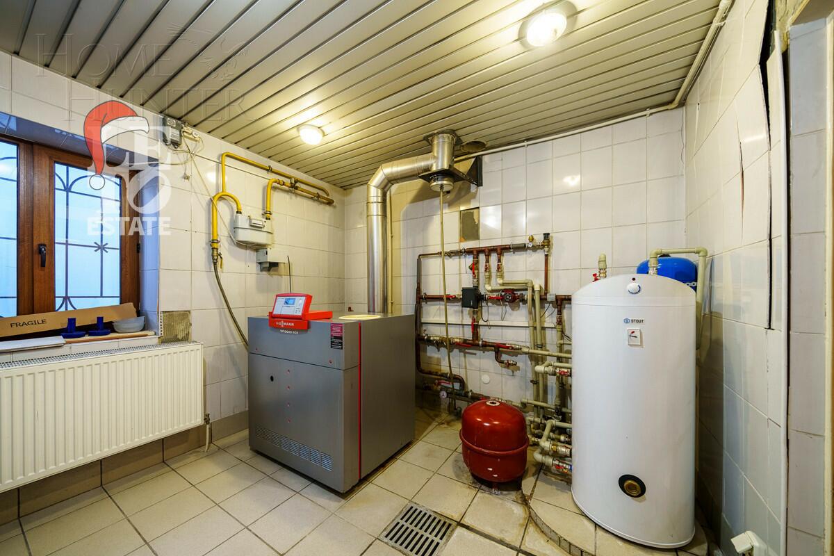 2-этажный коттедж 350 м² с отделкой