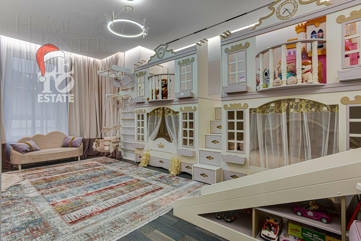 2-этажный коттедж 275 м² с отделкой