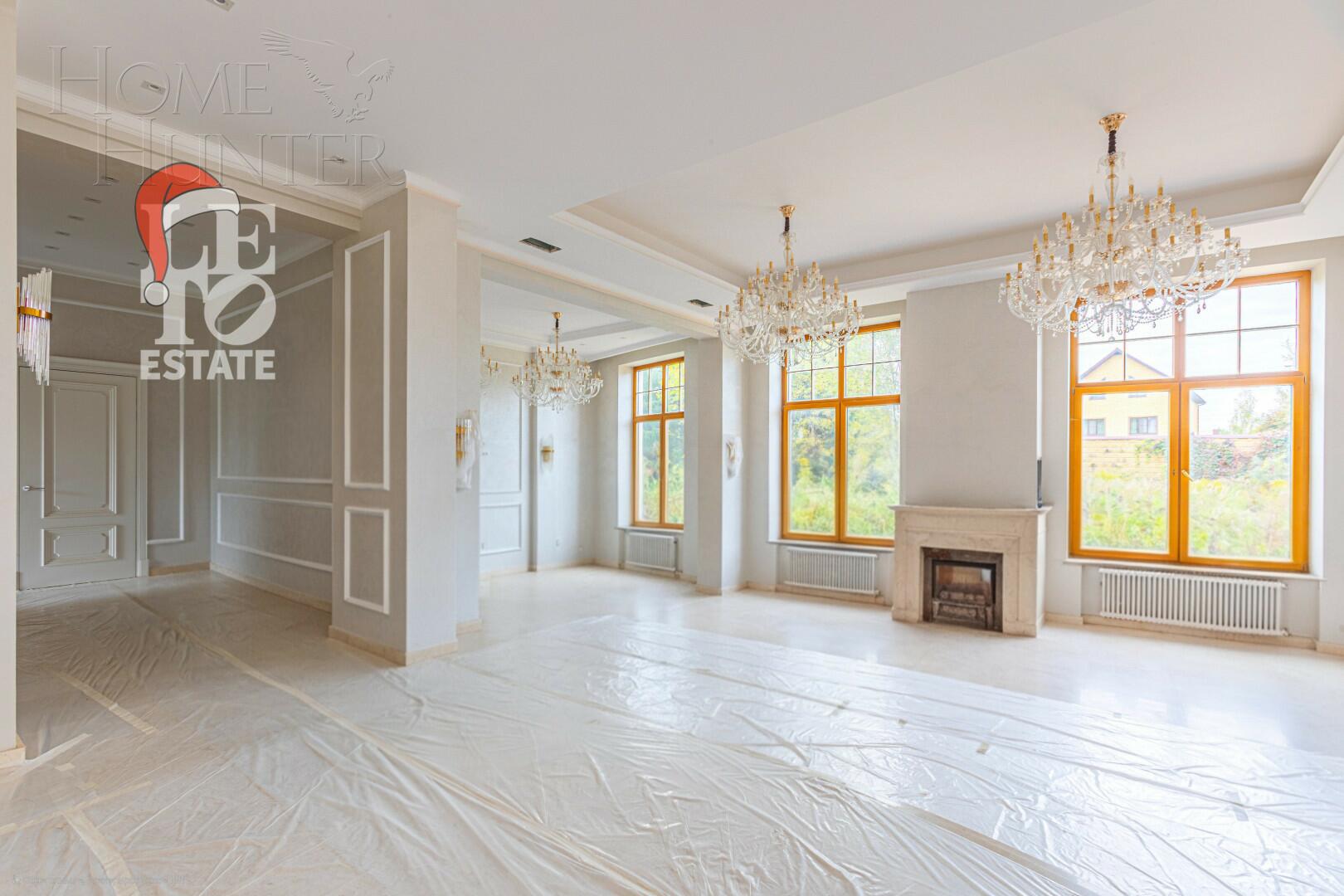 2-этажный коттедж 1 000 м² с отделкой