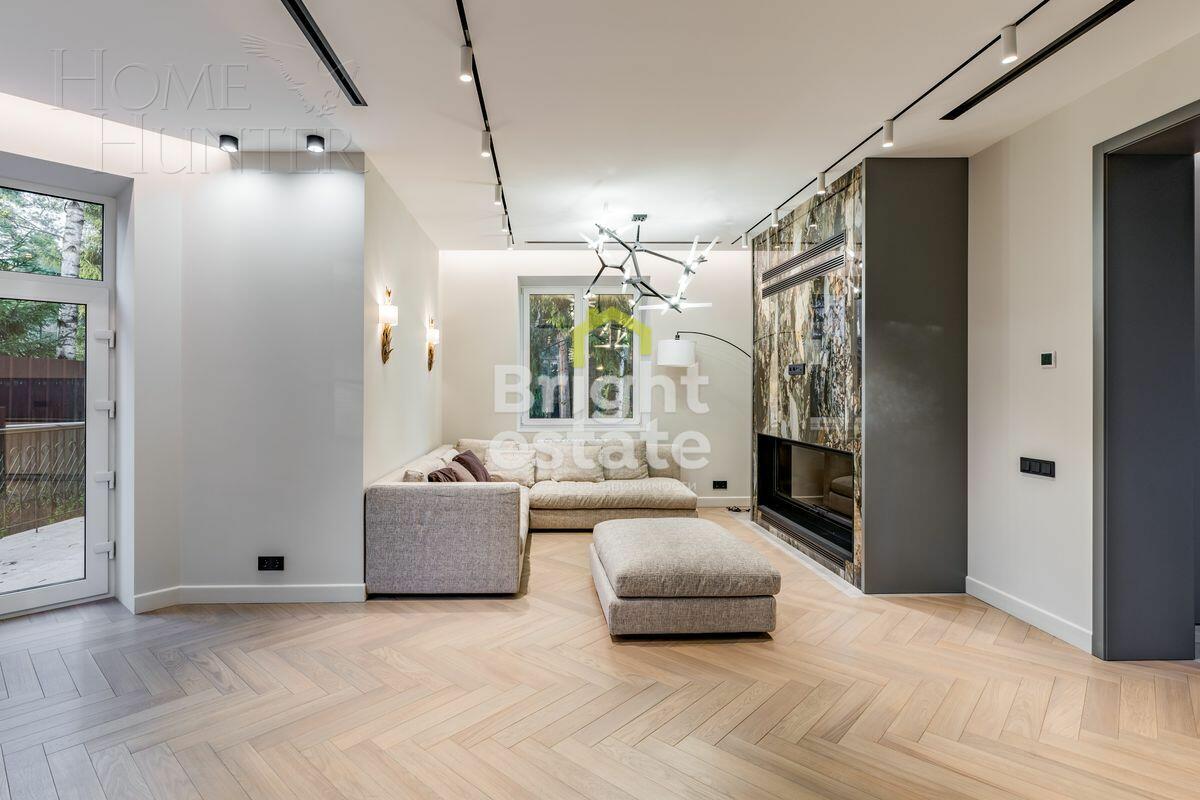 2-этажный коттедж 370 м² с отделкой