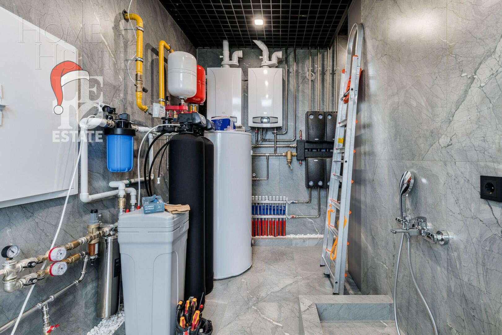 2-этажный коттедж 435 м² с отделкой