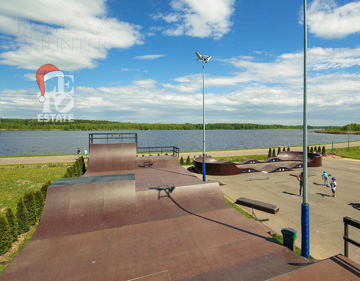 2-этажный коттедж 590 м² без отделки