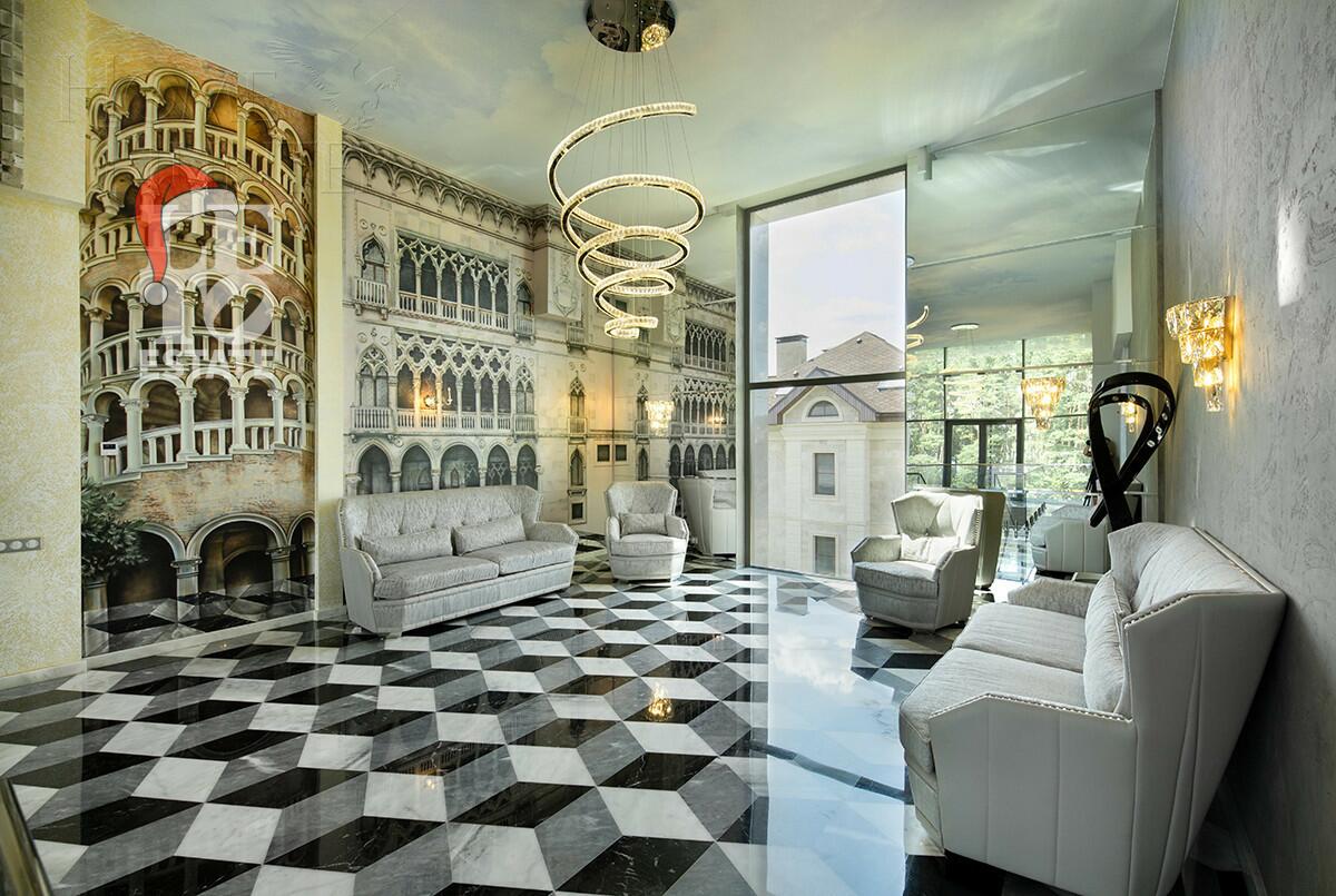 2-этажный коттедж 650 м² с отделкой