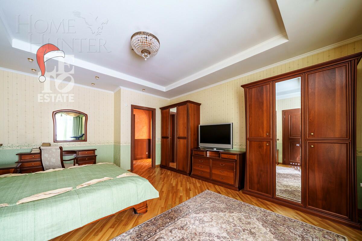 2-этажный коттедж 350 м² с отделкой