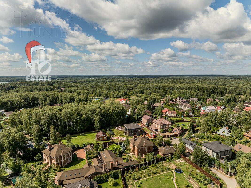 2-этажный коттедж 600 м² с отделкой