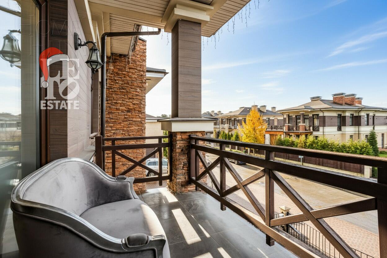 2-этажный таунхаус 440 м² с отделкой