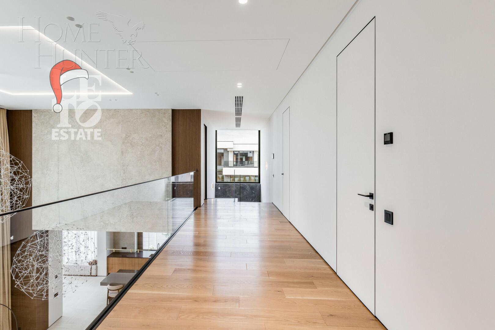 2-этажный коттедж 435 м² с отделкой