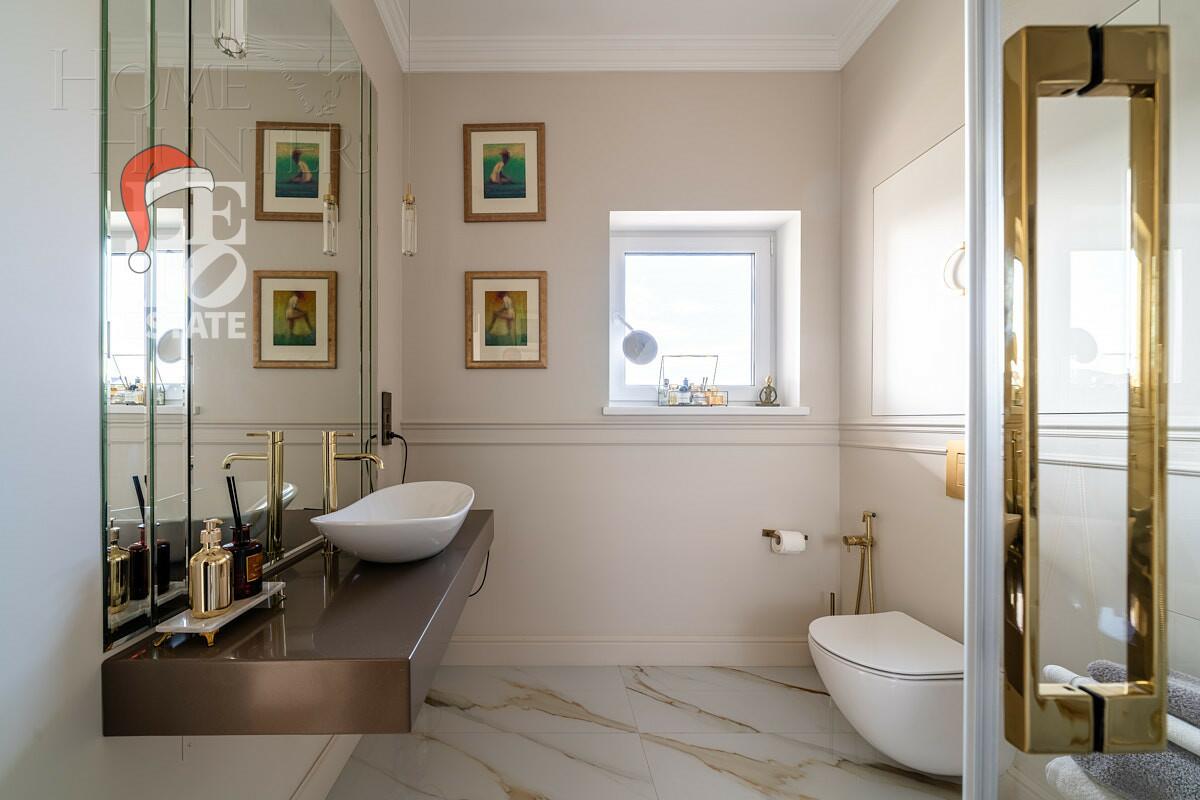 2-этажный коттедж 278 м² с отделкой