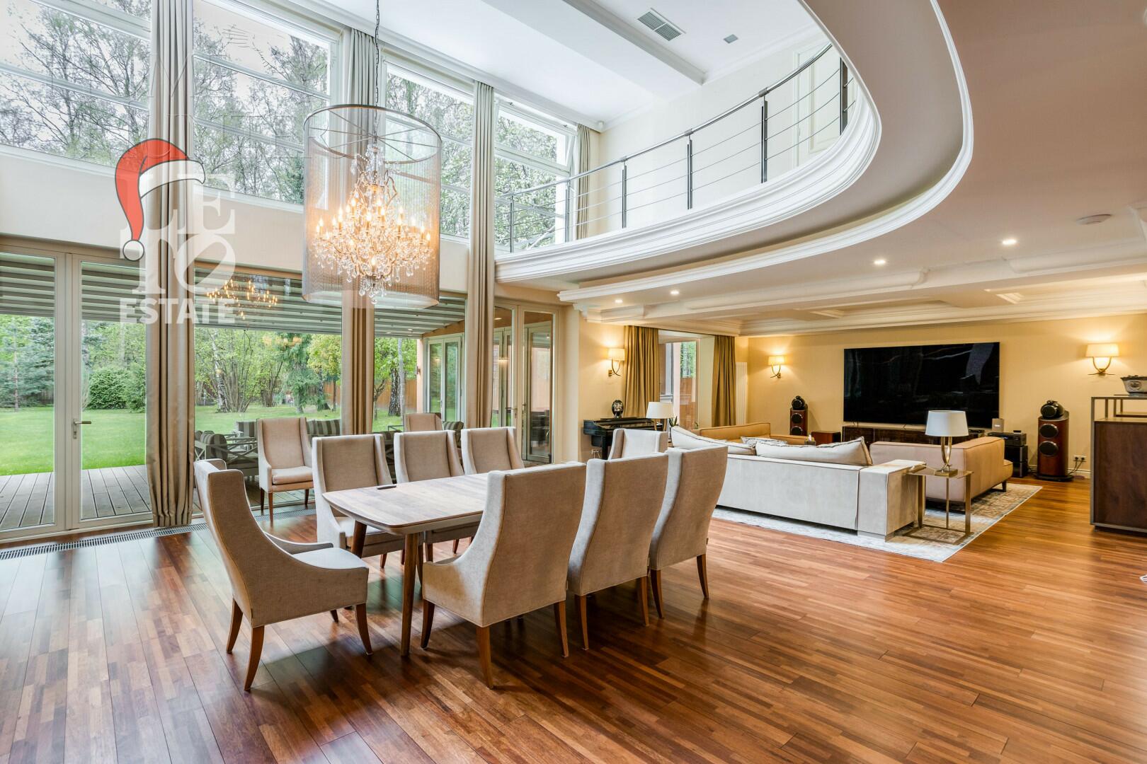 2-этажный коттедж 760 м² с отделкой