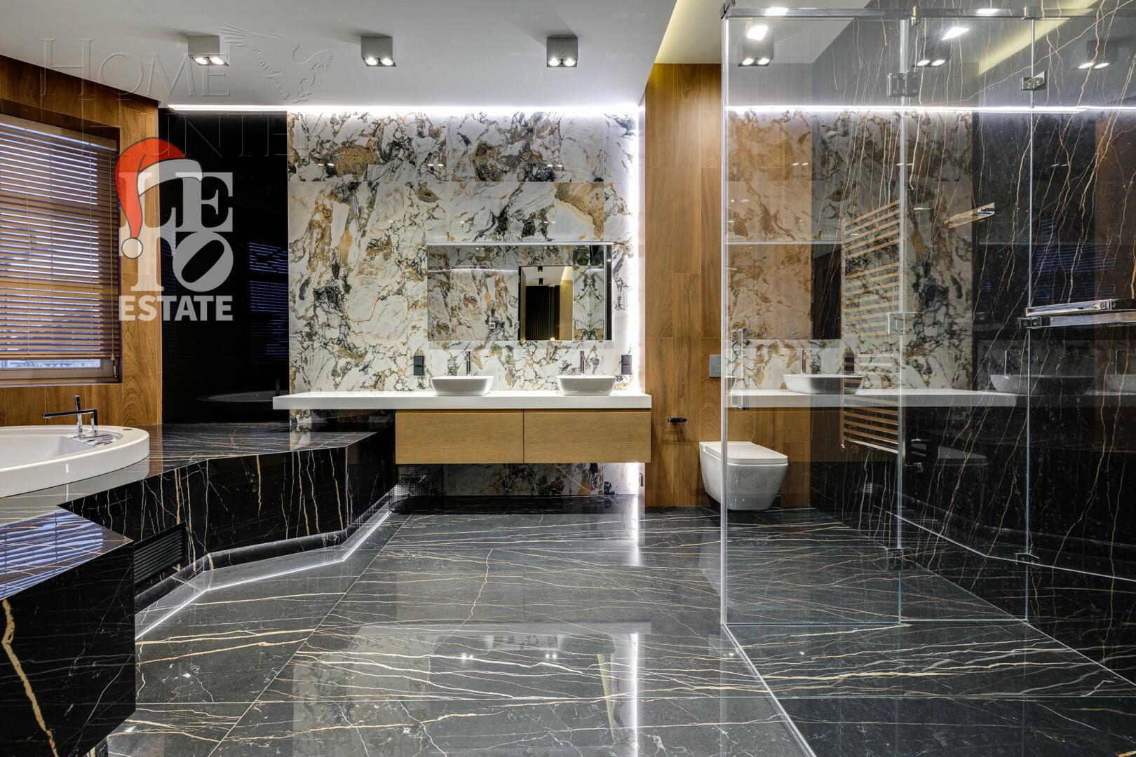 2-этажный коттедж 688 м² с отделкой