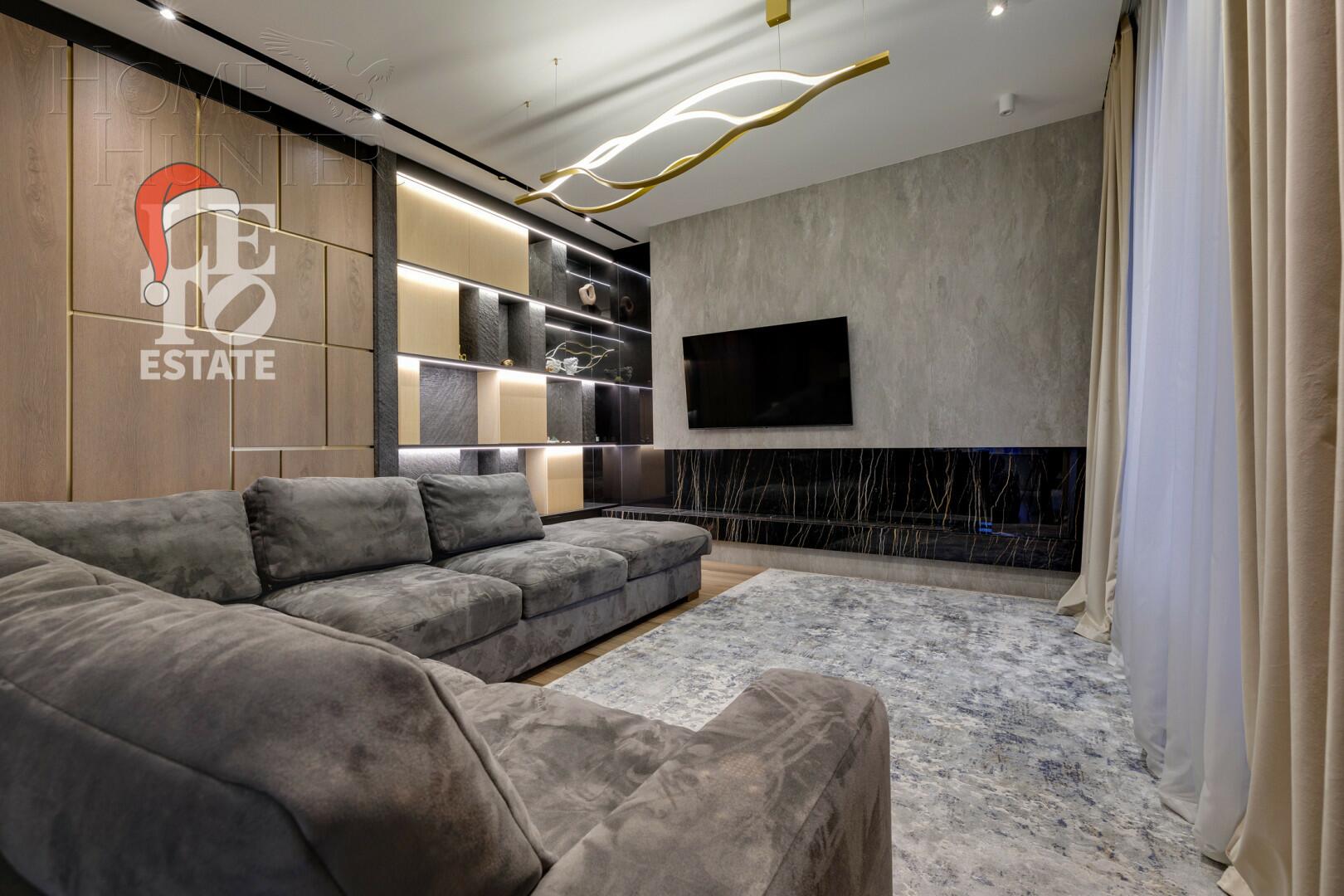 2-этажный коттедж 688 м² с отделкой