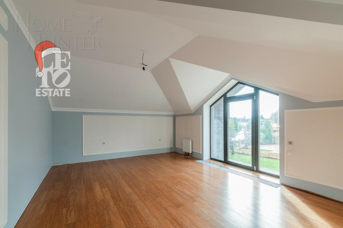 2-этажный коттедж 590 м² без отделки