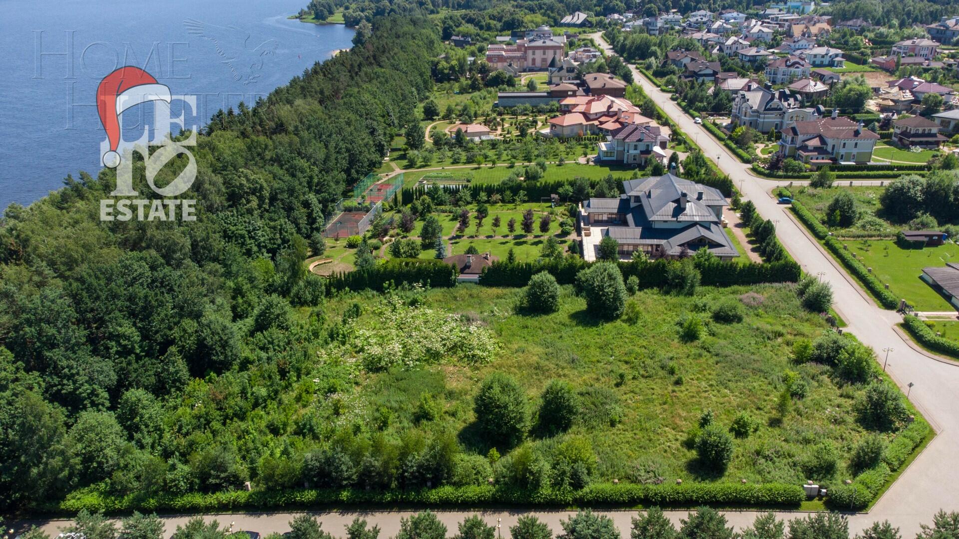 Участок 70 сот. в охраняемом поселке