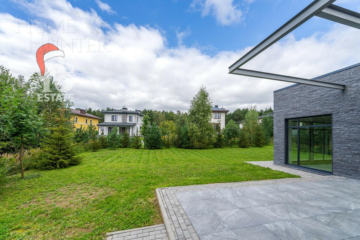 1-этажный коттедж 250 м² без отделки