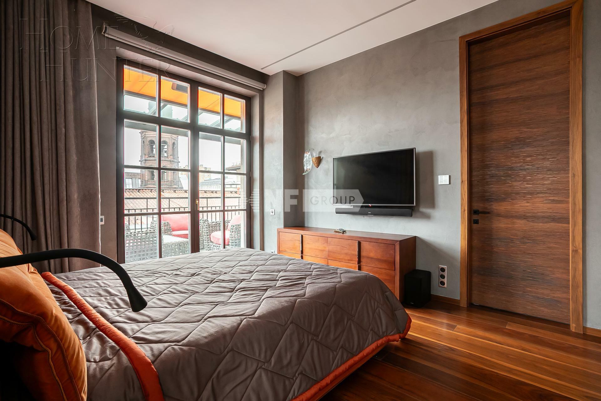 4-КОМН. КВАРТИРА С ОТДЕЛКОЙ 184.1 М² НА 4 ЭТАЖЕ