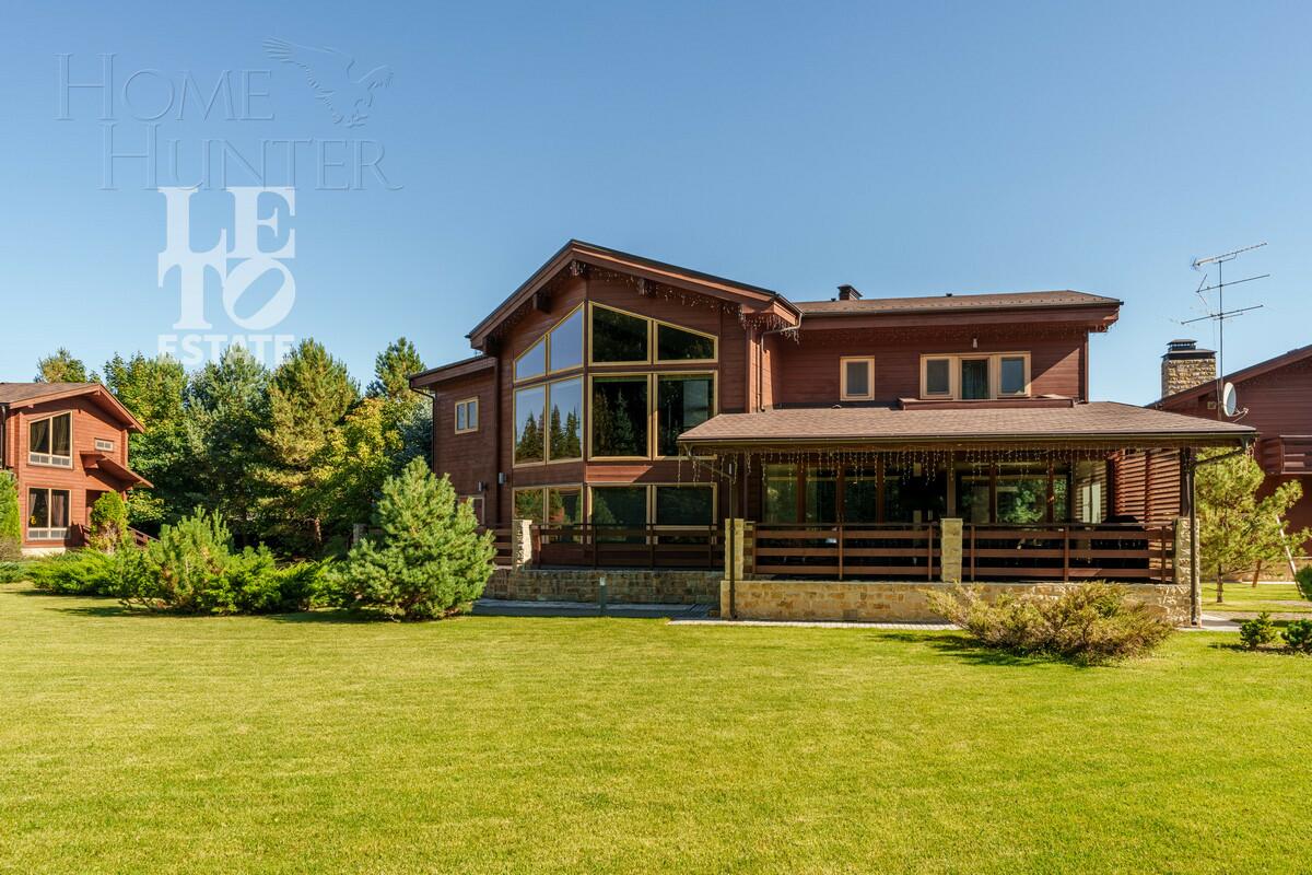 2-этажный коттедж 403 м² с отделкой