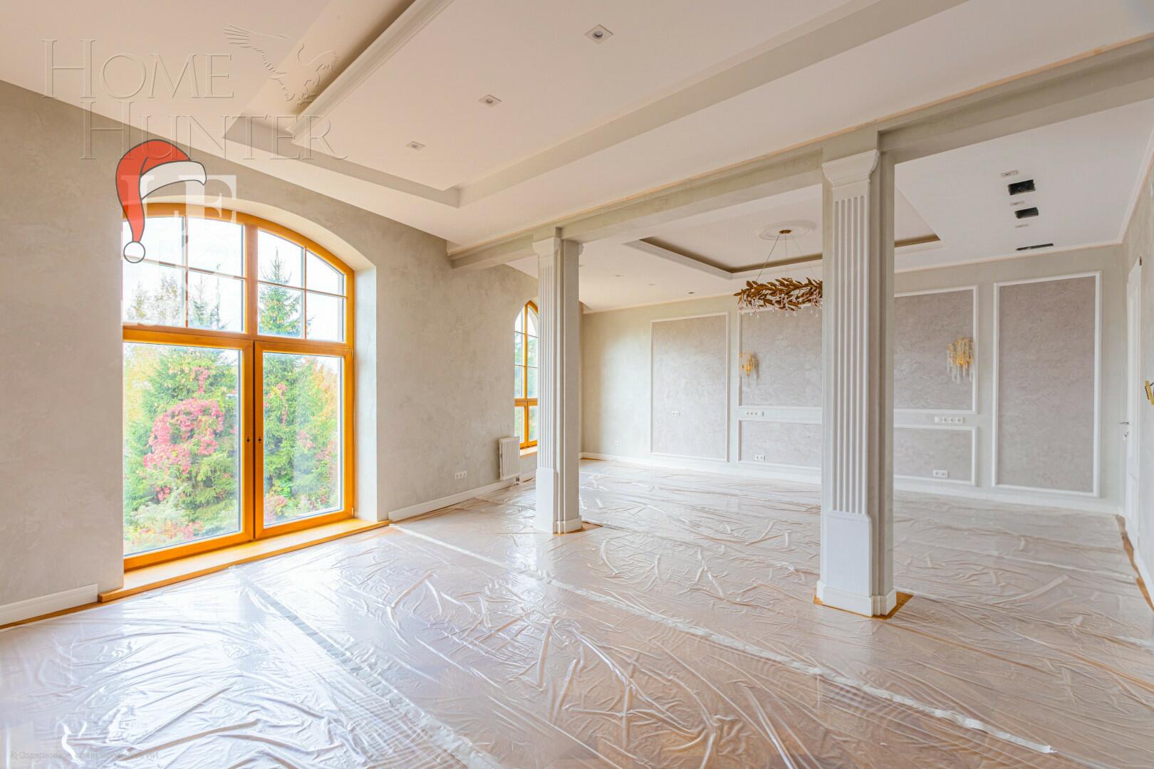 2-этажный коттедж 1 000 м² с отделкой