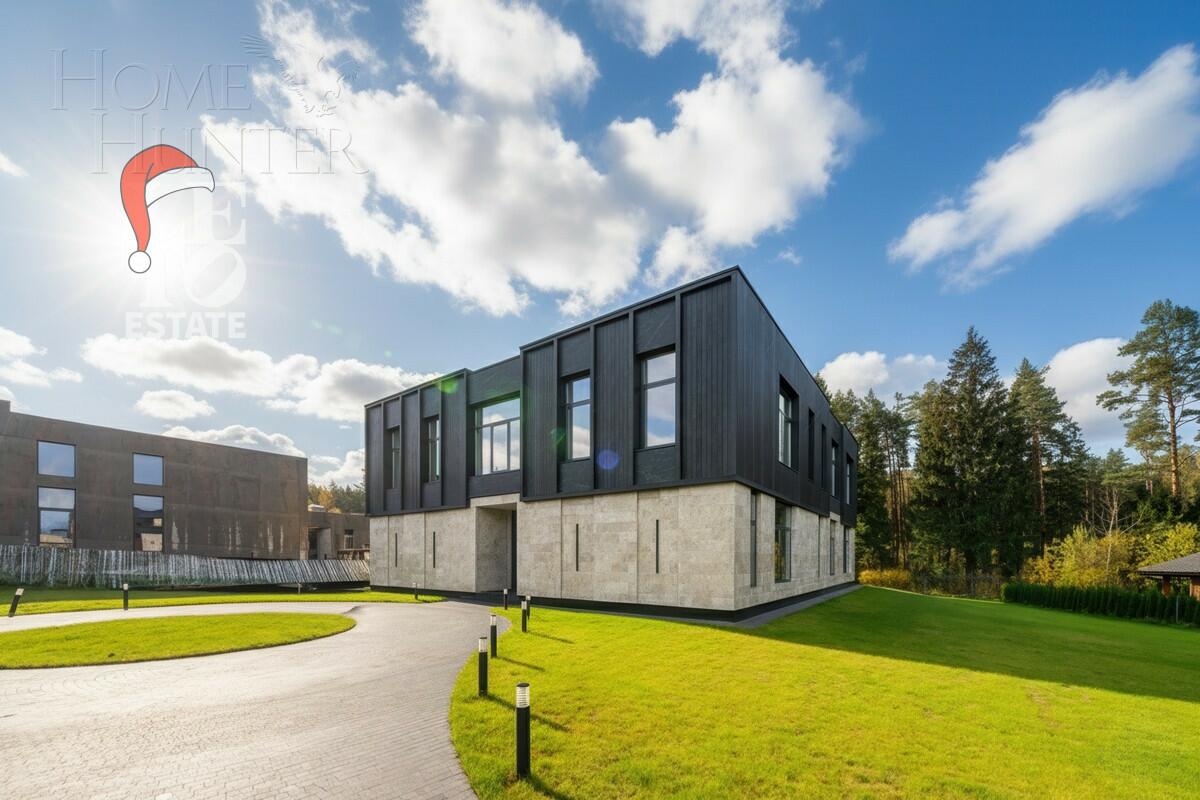 2-этажный коттедж 622 м² с отделкой