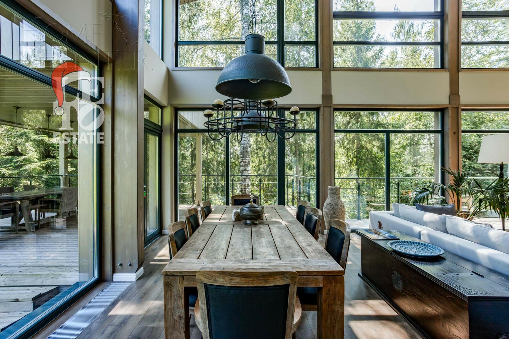 2-этажный коттедж 426 м² с отделкой