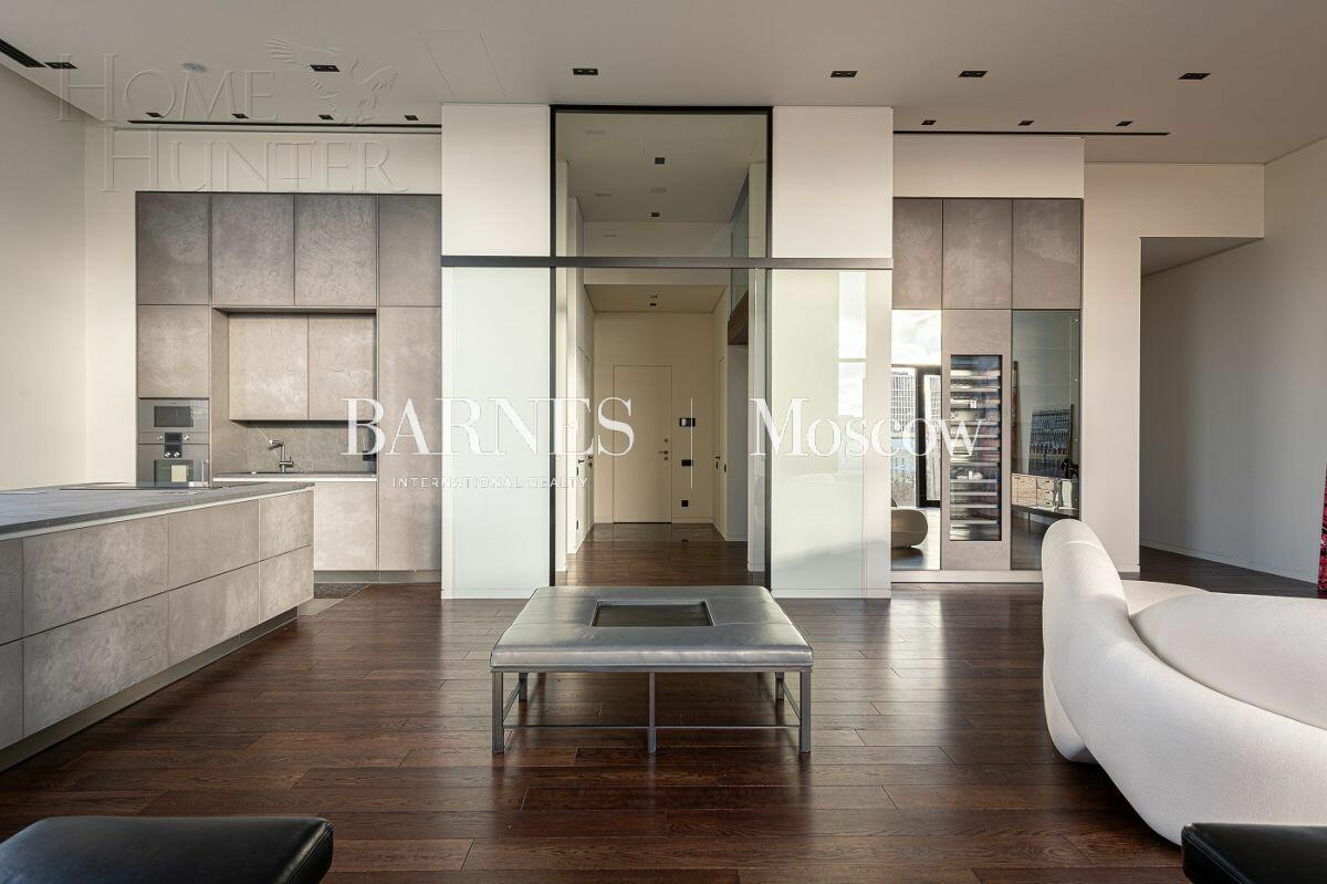 5-КОМН. ПЕНТХАУС С ОТДЕЛКОЙ 398.3 М² НА 6 ЭТАЖЕ