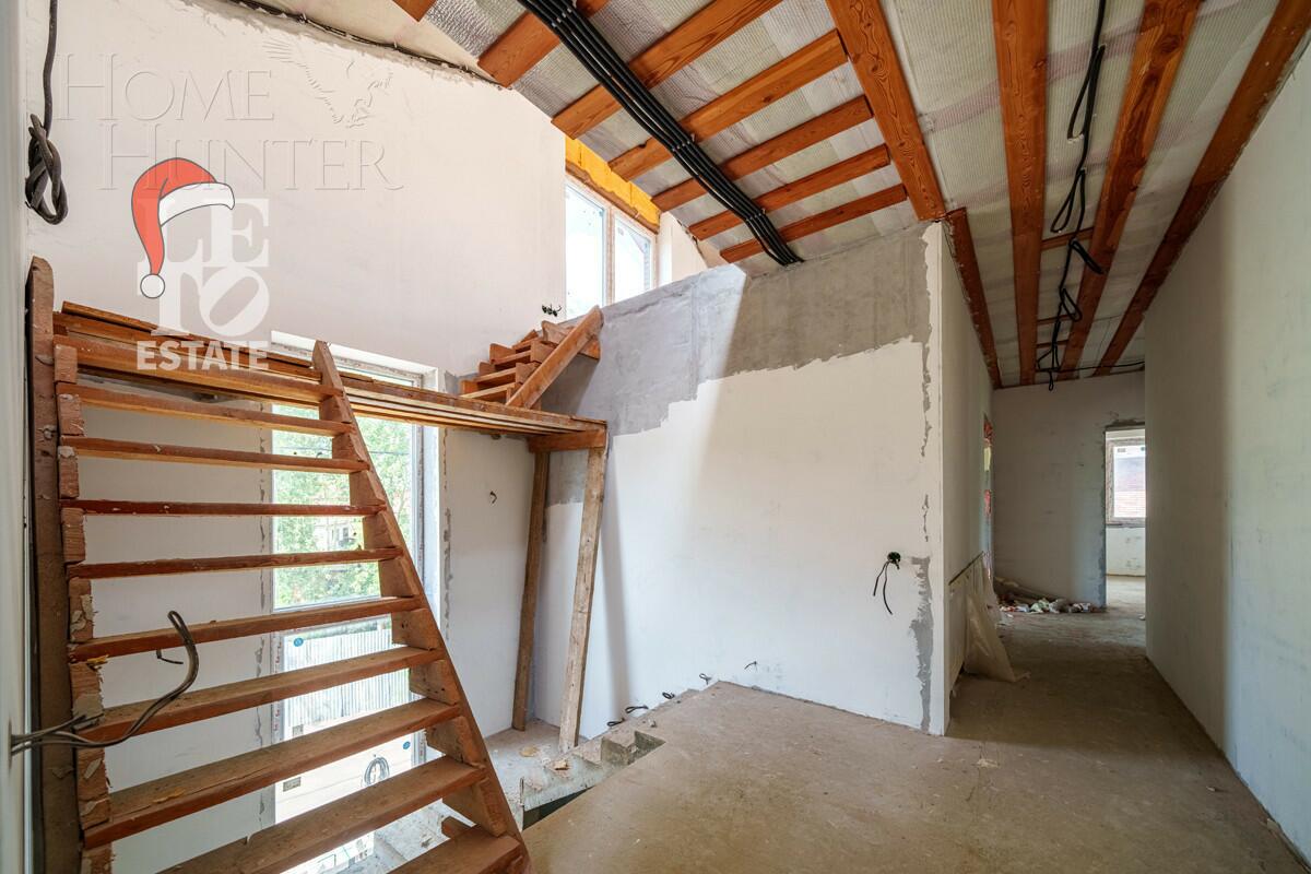 2-этажный коттедж 398.2 м² без отделки