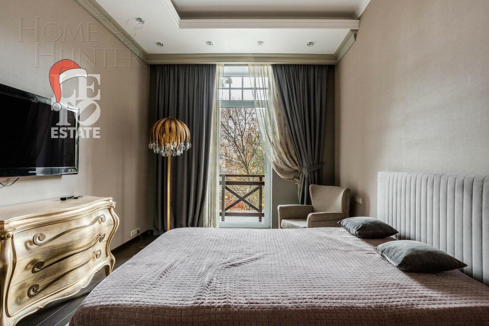 2-этажный таунхаус 440 м² с отделкой