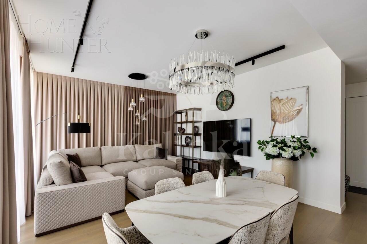 3-КОМН. КВАРТИРА С ОТДЕЛКОЙ 112.7 М² НА 8 ЭТАЖЕ