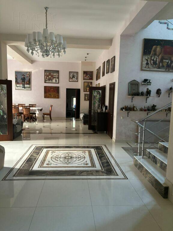 2-этажный коттедж 800 м² с отделкой