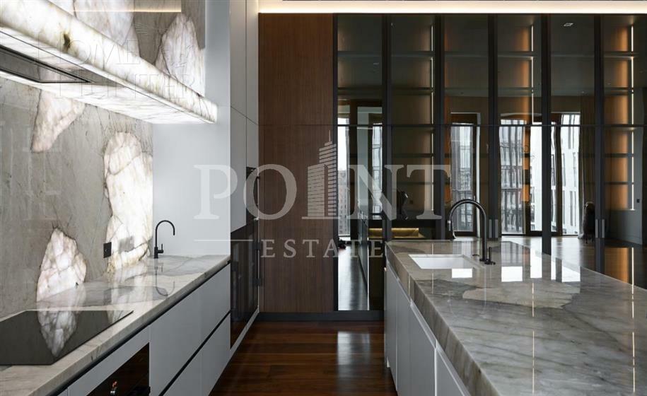 2-УРОВНЕВЫЙ ПЕНТХАУС С ОТДЕЛКОЙ 342.4 М² НА 11 ЭТАЖЕ