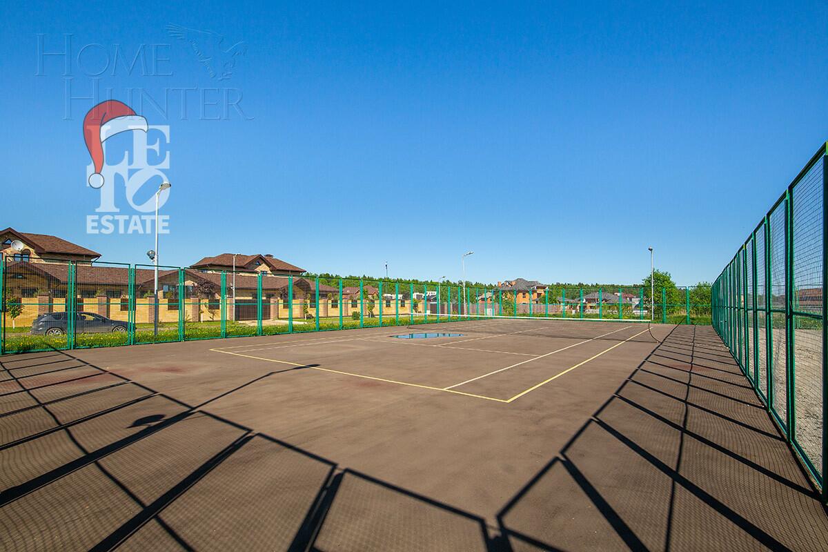 2-этажный коттедж 1 110 м² с отделкой